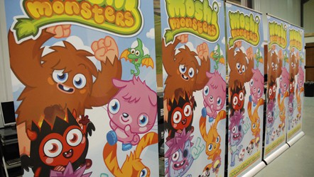 Barracuda Roller Banners