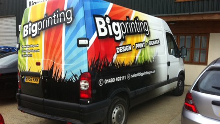 Full printed wrap