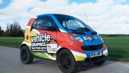  Full printed wrap