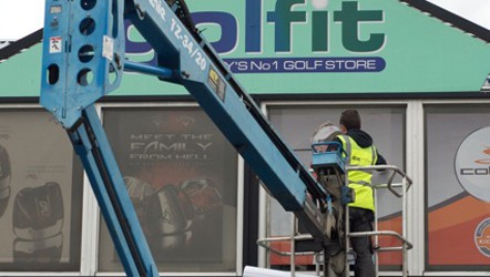 Cherry Picker - where height is an issue