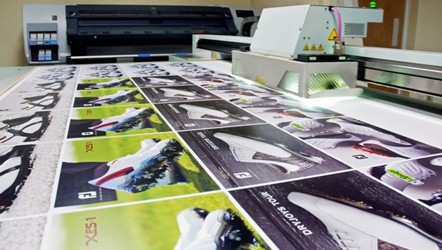 UV Flatbed for printing direct to substrate