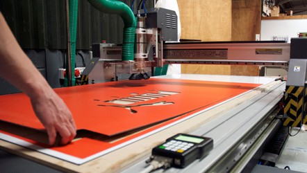 Our router with engrave, cut and fold up-to 1220mm x 2440mm