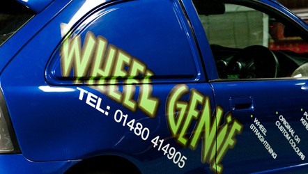 Printed and cut vinyl