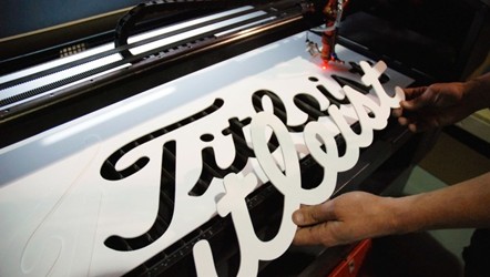 Laser Cutter for custom lettering